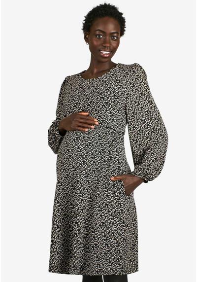 Платье MATERNITY ANIMAL DOUBLE LAYER REGULAR FIT