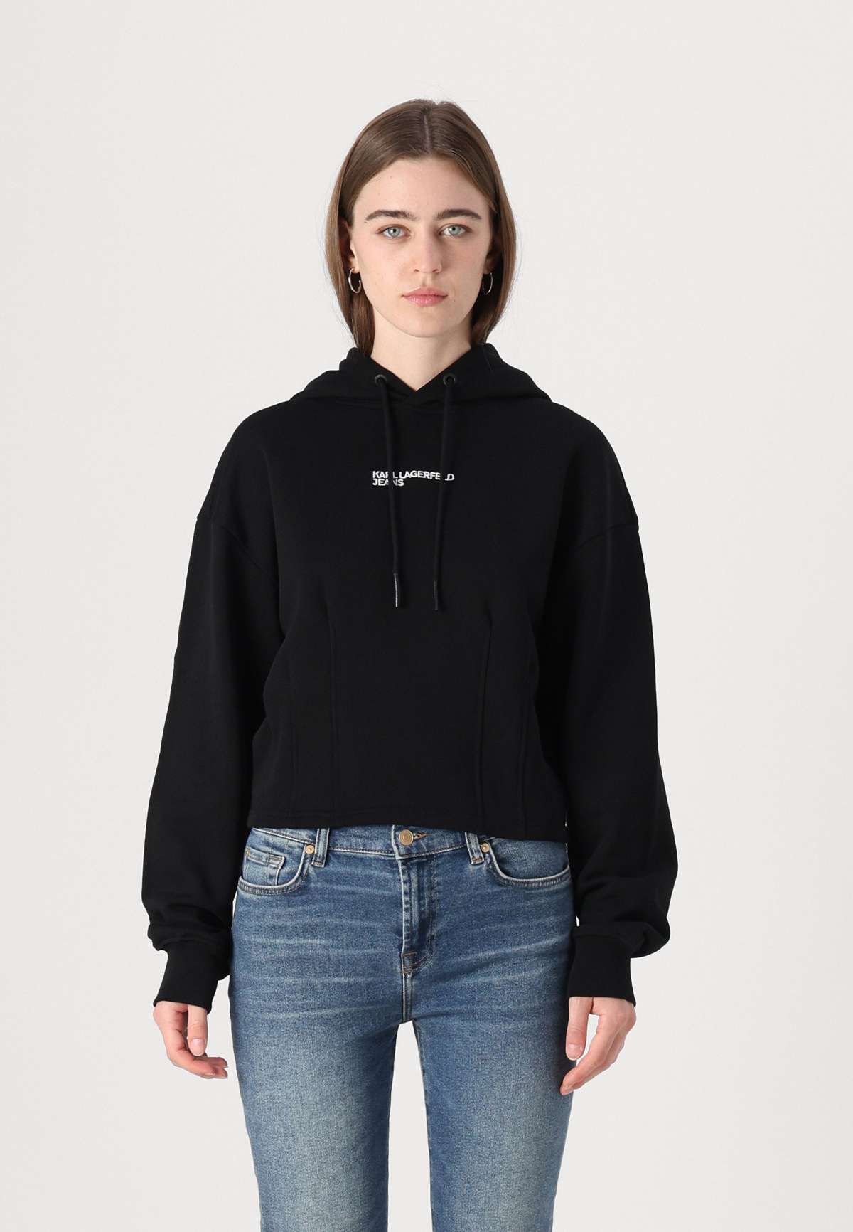 Кофта RELAXED PINKTUCK HOODIE