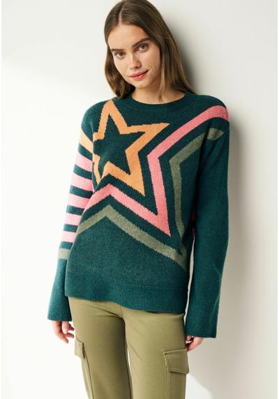 Пуловер STAR CREW NECK