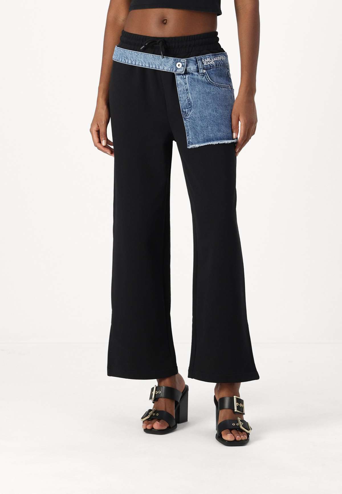 Брюки RELAXED MIXED PANT