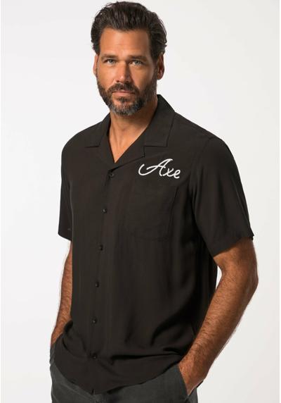 Рубашка SHORT SLEEVE EMBROIDERY CUBA COLLAR CUBA FIT
