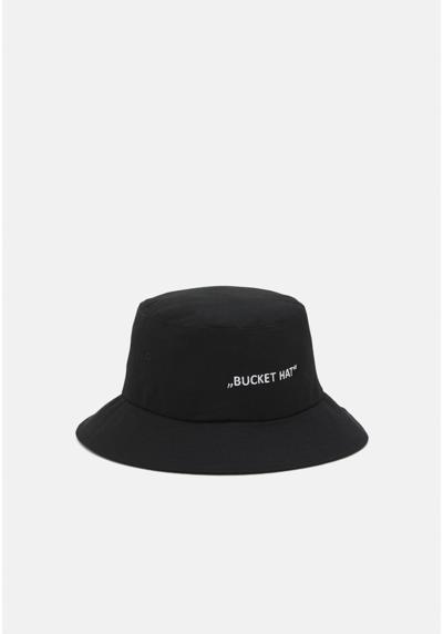 Шляпа LETTERED BUCKET HAT UNISEX
