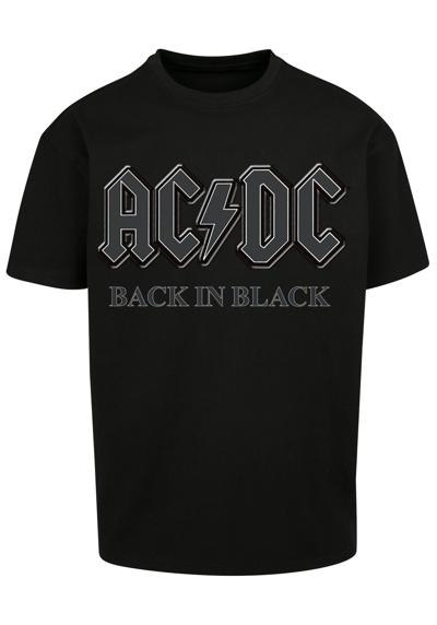 Футболка ACDC BACK IN BLACK