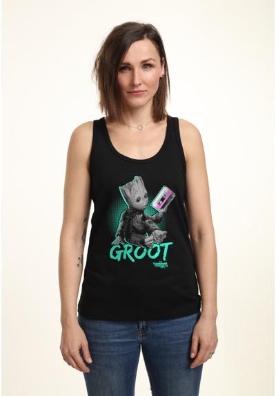 Топ I AM GROOT NEON BABY GROOT