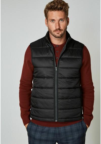 Пальто SIGNATURE ITALIAN WOOL RICH FUNNEL NECK COAT WITH REMOVABLE GILET