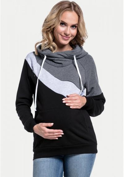 Пуловер MATERNITY NURSING COLOUR BLOCK