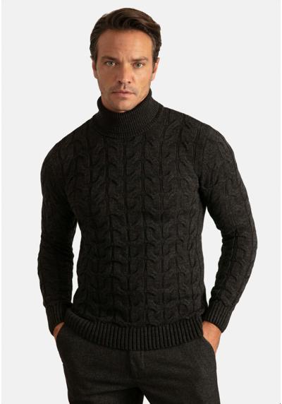 Пуловер NARROW FIT TURTLE NECK PULLOVER