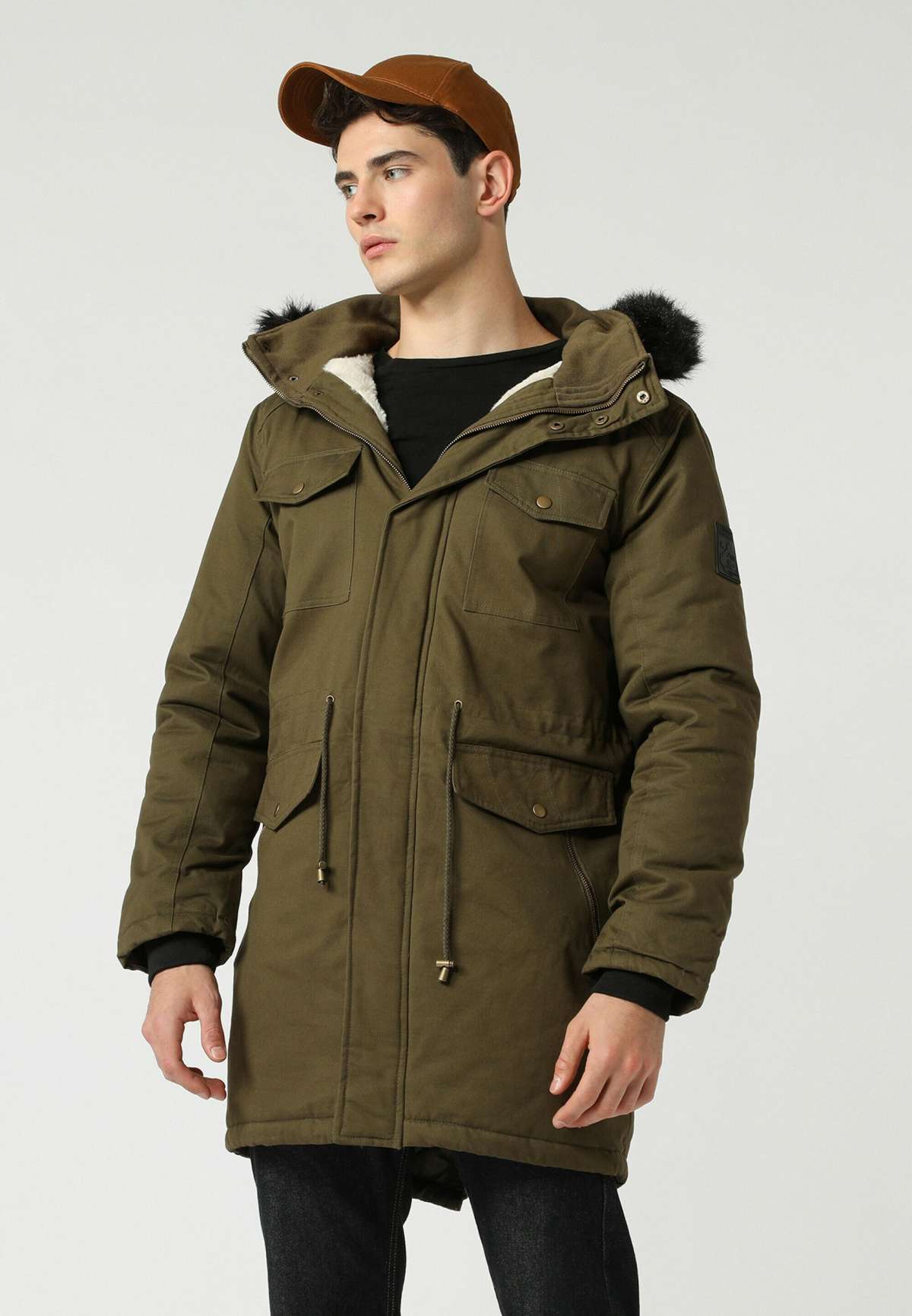 Парка GEO NORWAY JACKET FOR MEN CELESTE