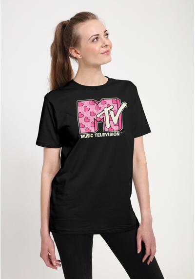 Футболка MTV HEART DIAGONAL