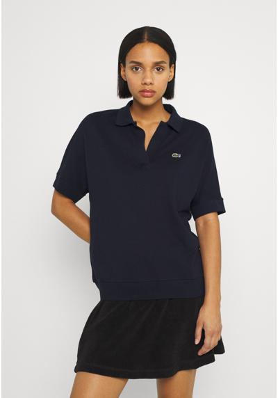 Кофта-поло RELAXED OVERSIZE POLO SHIRT