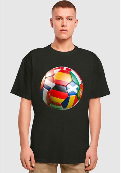 Футболка FOOTBALL'S COMING HOME EUROPE TOUR OVERSIZE TEE