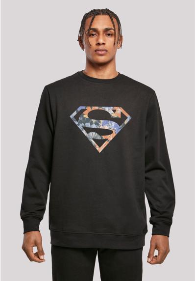 Кофта SUPERMAN FLORAL LOGO