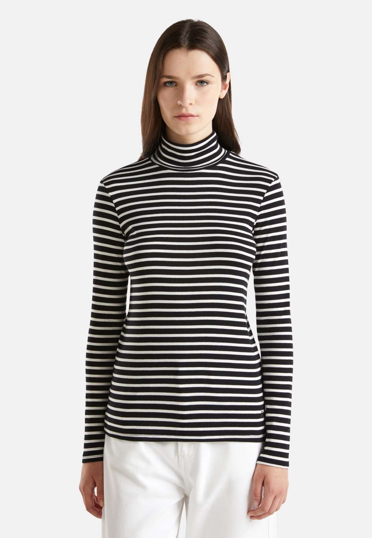 Кофта STRIPED TURTLENECK