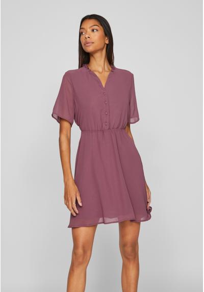 Платье-блузка VIBILLIE V NECK DRESS