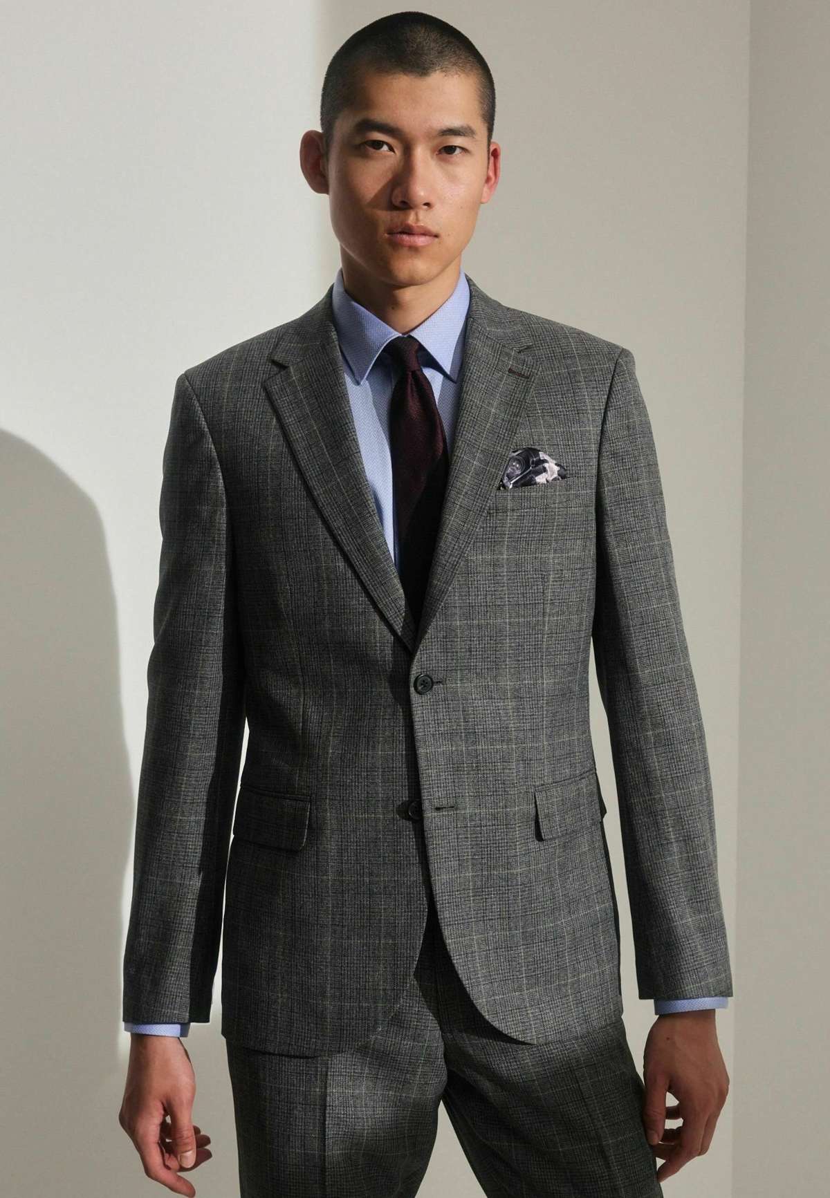 Пиджак SLIM FIT PRINCE OF WALES CHECK