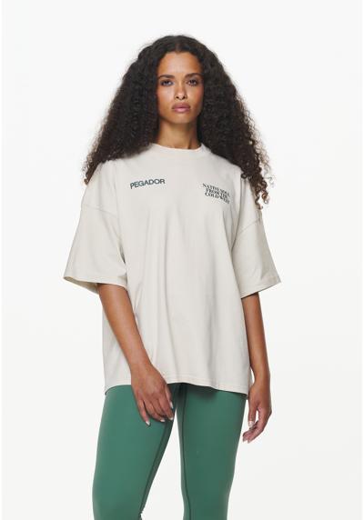 Футболка CADOGAN HEAVY TEE OVERSIZED