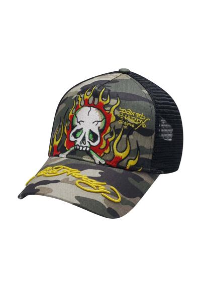 Кепка HELL-FIRE TWILL FRONT MESH TRUCKER