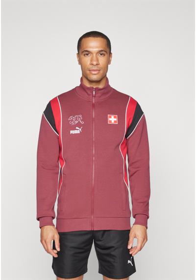 SWITZERLAND SFV TRACK JACKET - Nationalmannschaft SWITZERLAND SFV TRACK JACKET