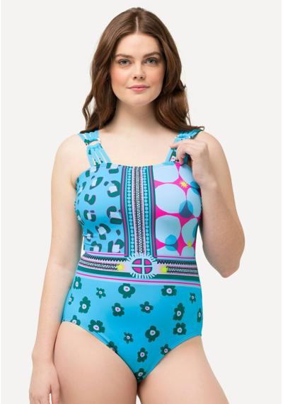 Купальник MIXED PRINT ONE PIECE