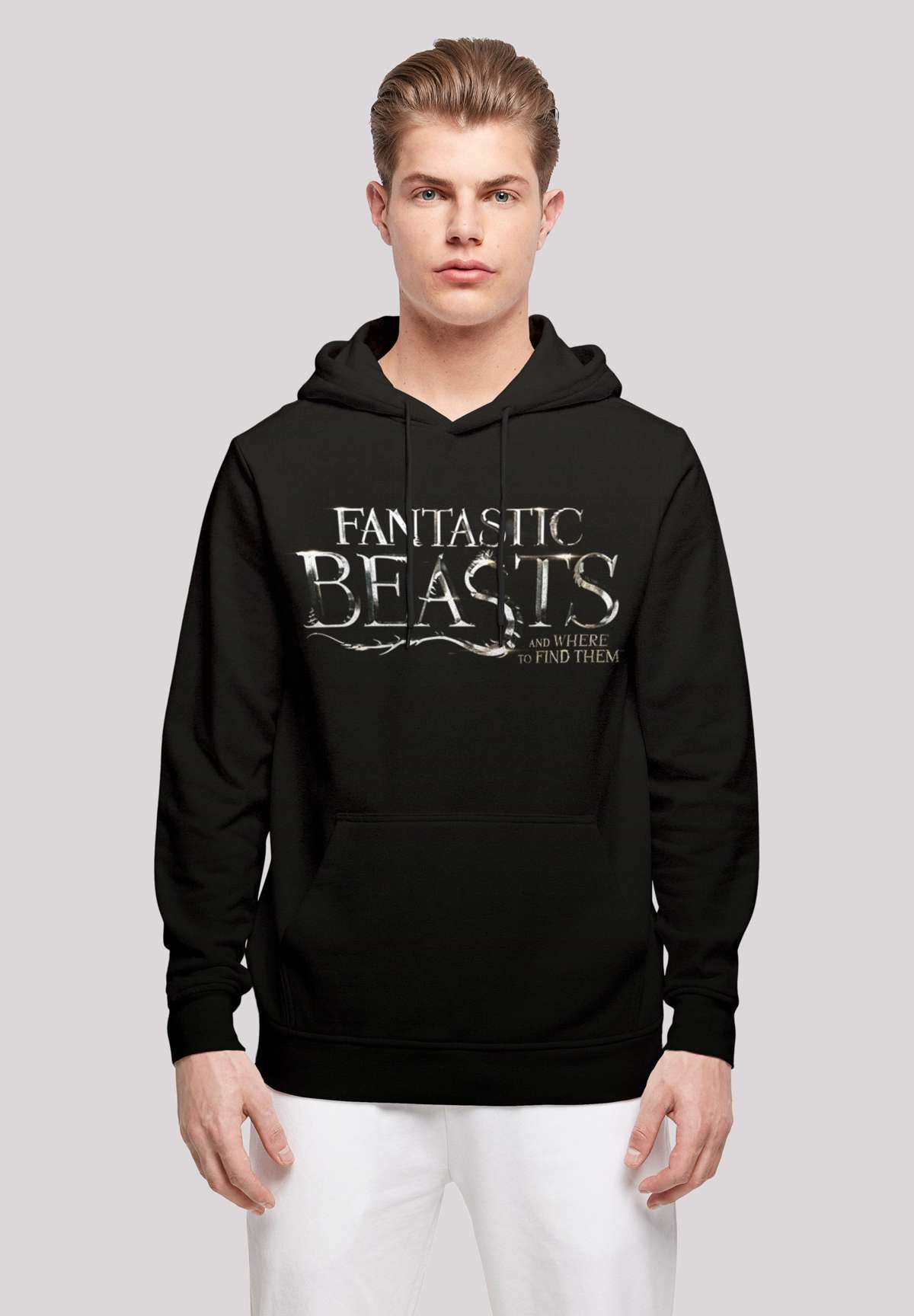 Пуловер PHANTASTISCHE TIERWESEN FANTASTIC BEASTS TEXT LOGO