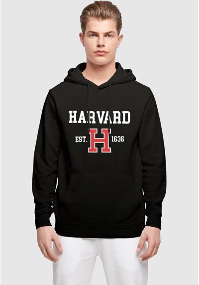 Пуловер с капюшоном HARVARD UNIVERSITY