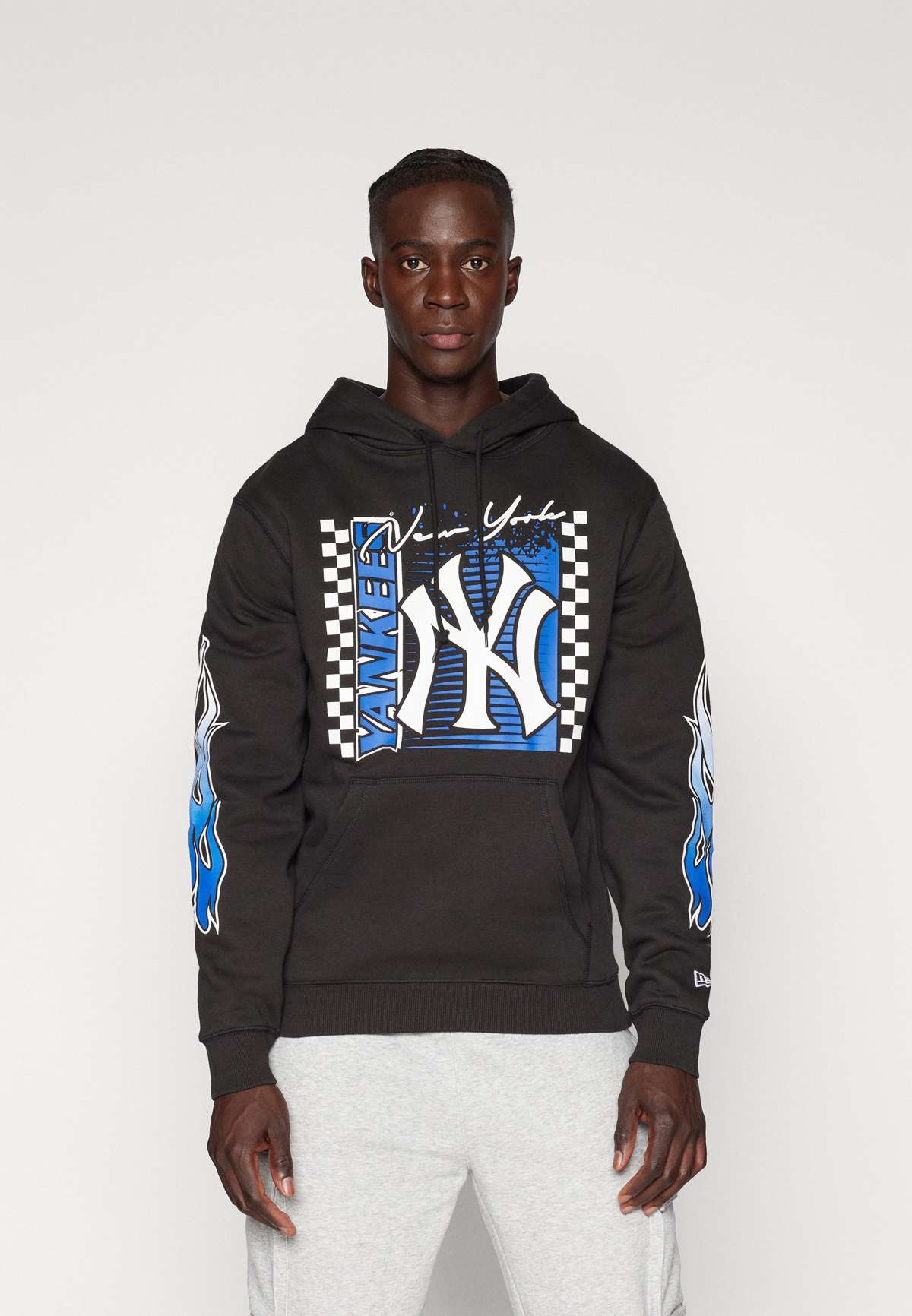 MLB NEW YORK YANKEES HOODED LONG SLEEVE - Vereinsmannschaften