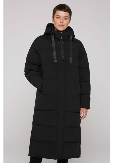 Пальто пуховое 2-IN-1 PUFFER COAT