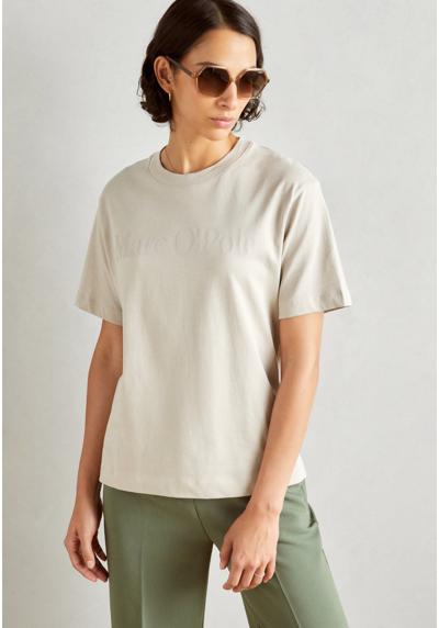 Футболка SHORT SLEEVE ROUND NECK RELAXED FIT LOGO TEE