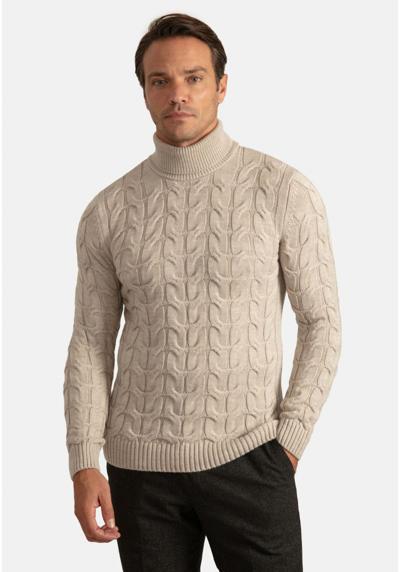 Пуловер NARROW FIT TURTLE NECK PULLOVER