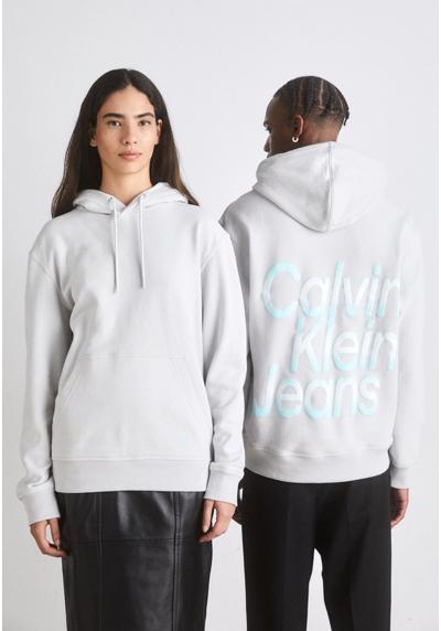 Кофта BLOWN UP DIFFUSED STACKED HOODIE UNISEX BLOWN UP DIFFUSED STACKED HOODIE UNISEX