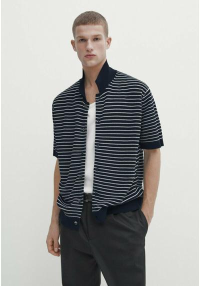Рубашка STRIPED WITH BUTTONS STRIPED WITH BUTTONS