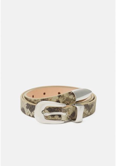 Ремень WESTERN SNAKE SKINNY BELT UNISEX