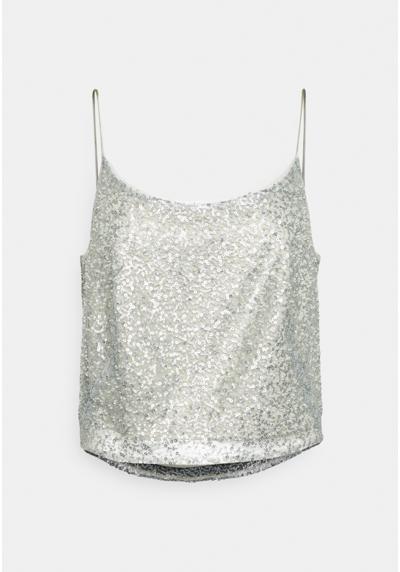 Топ SEQUINS CROPPED SEQUINS CROPPED