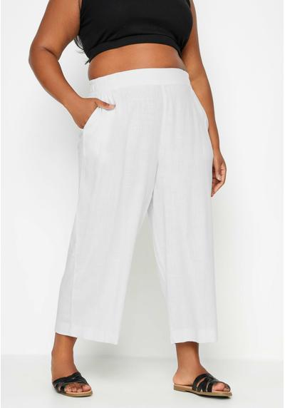 Брюки WIDE LEG CROPPED