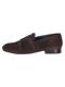 dk brown cow suede