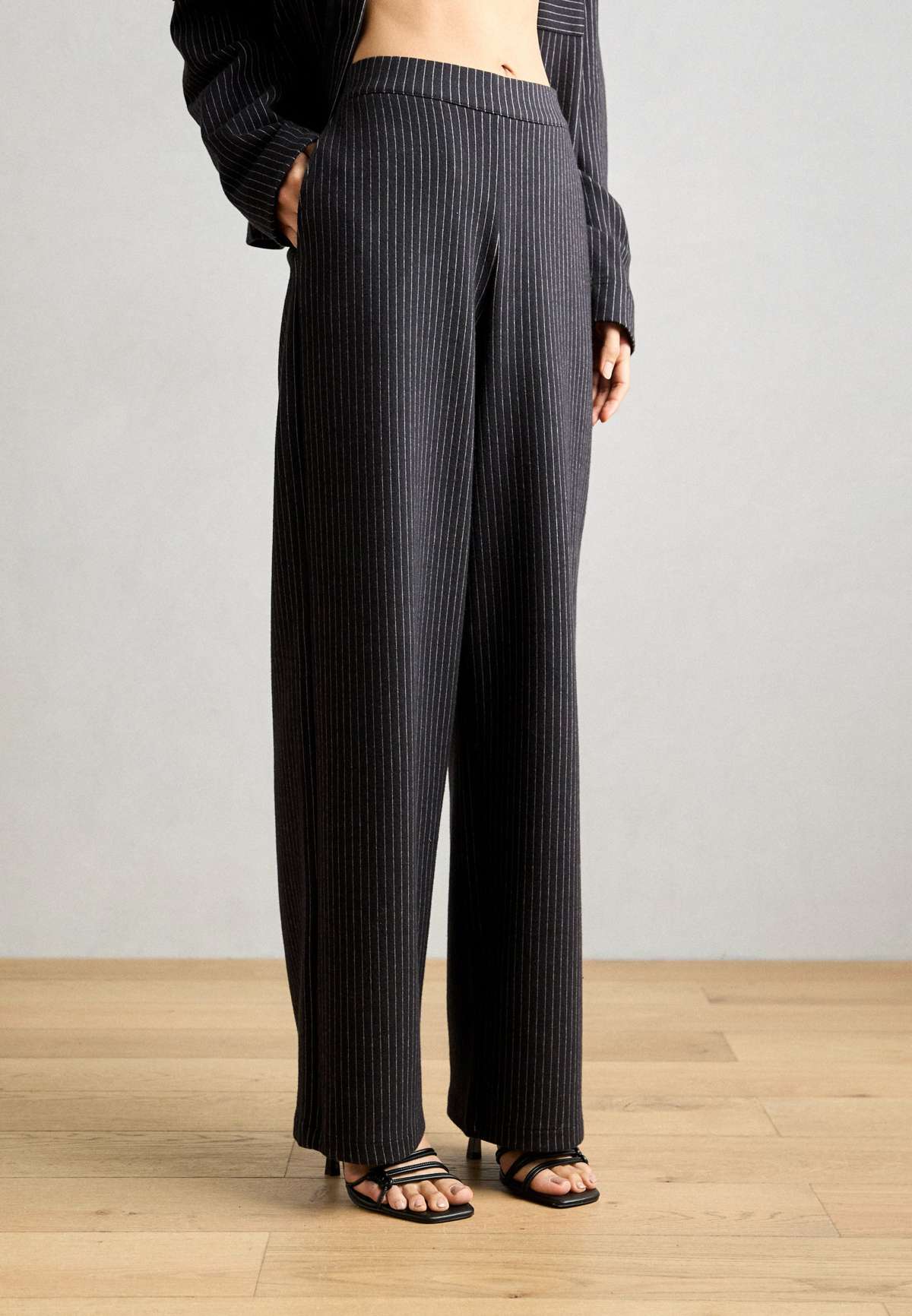 Брюки PANTS PINSTRIPE WIDE LEG