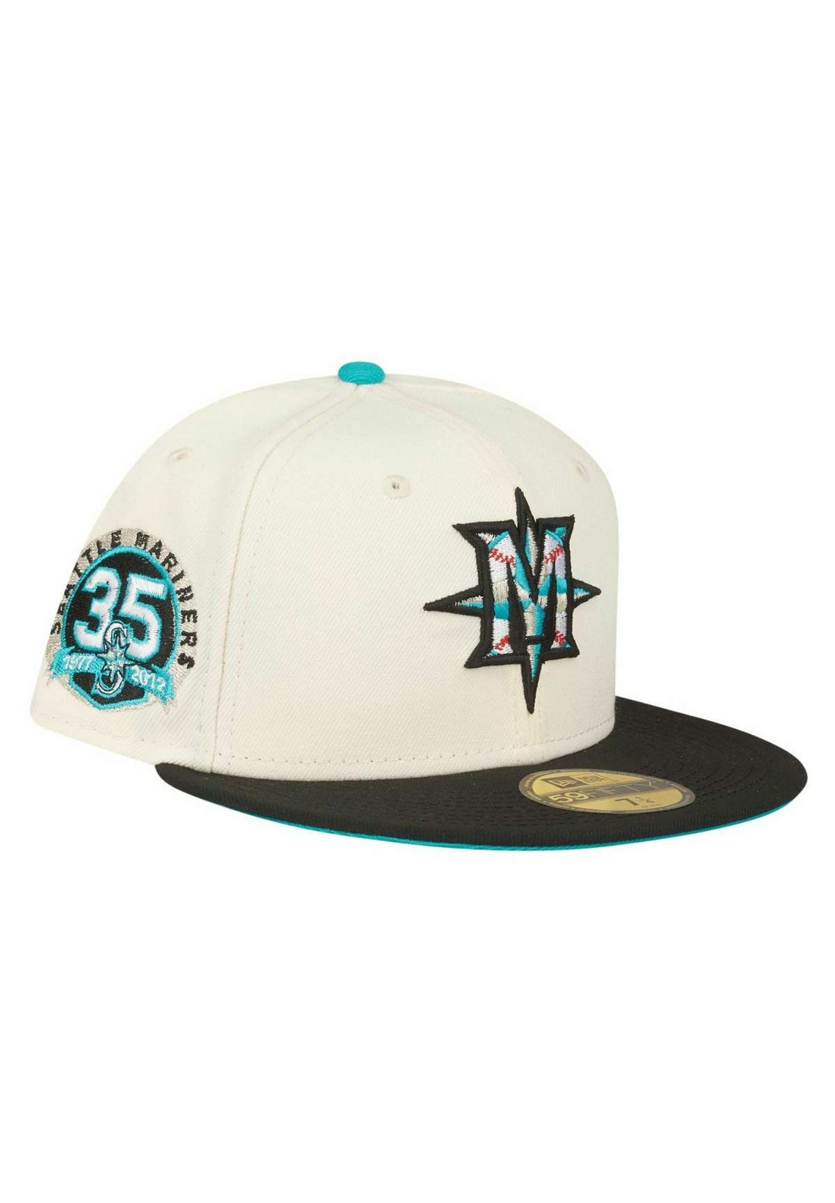 Кепка 59FIFTY ANNIVERSARY SEATTLE MARINERS
