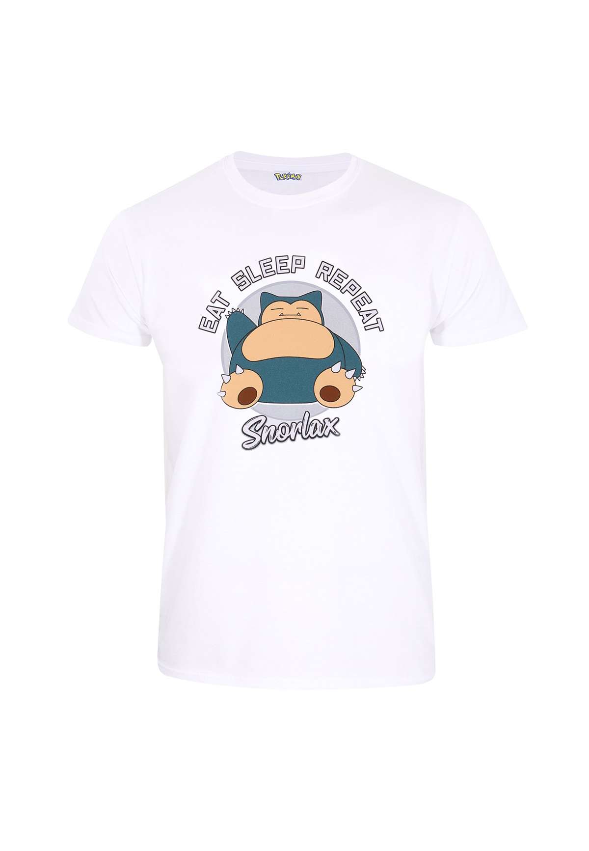 Футболка POKEMON SNORLAX EAT SLEEP REPEAT