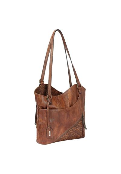 Shopping Bag - antique nut-chestnut Shopping Bag