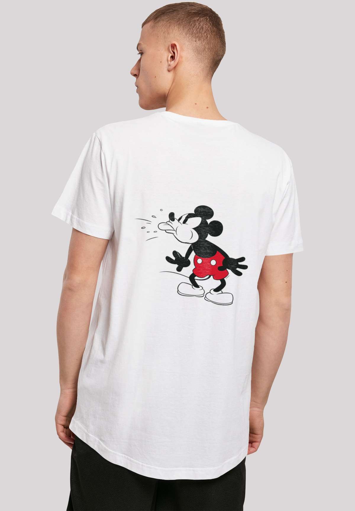 Футболка DISNEY MICKEY-MOUSE-TONGUE ON BACK WITH SHAPED