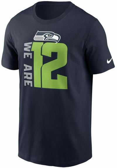 Футболка NFL ESSENTIAL WE ARE 12 SEATTLE SEAHAWKS NFL ESSENTIAL WE ARE 12 SEATTLE SEAHAWKS