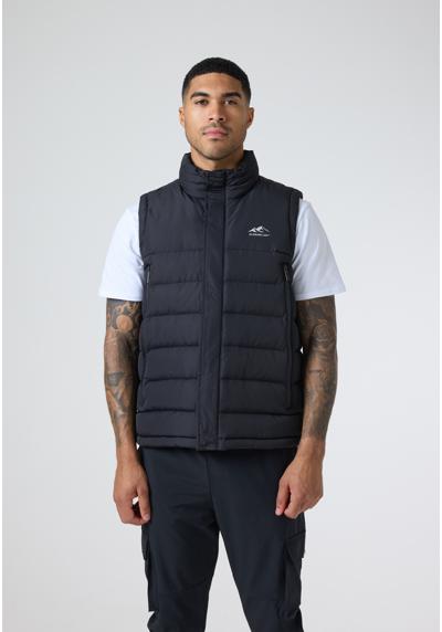 Жилет QUILTED ZIPPED