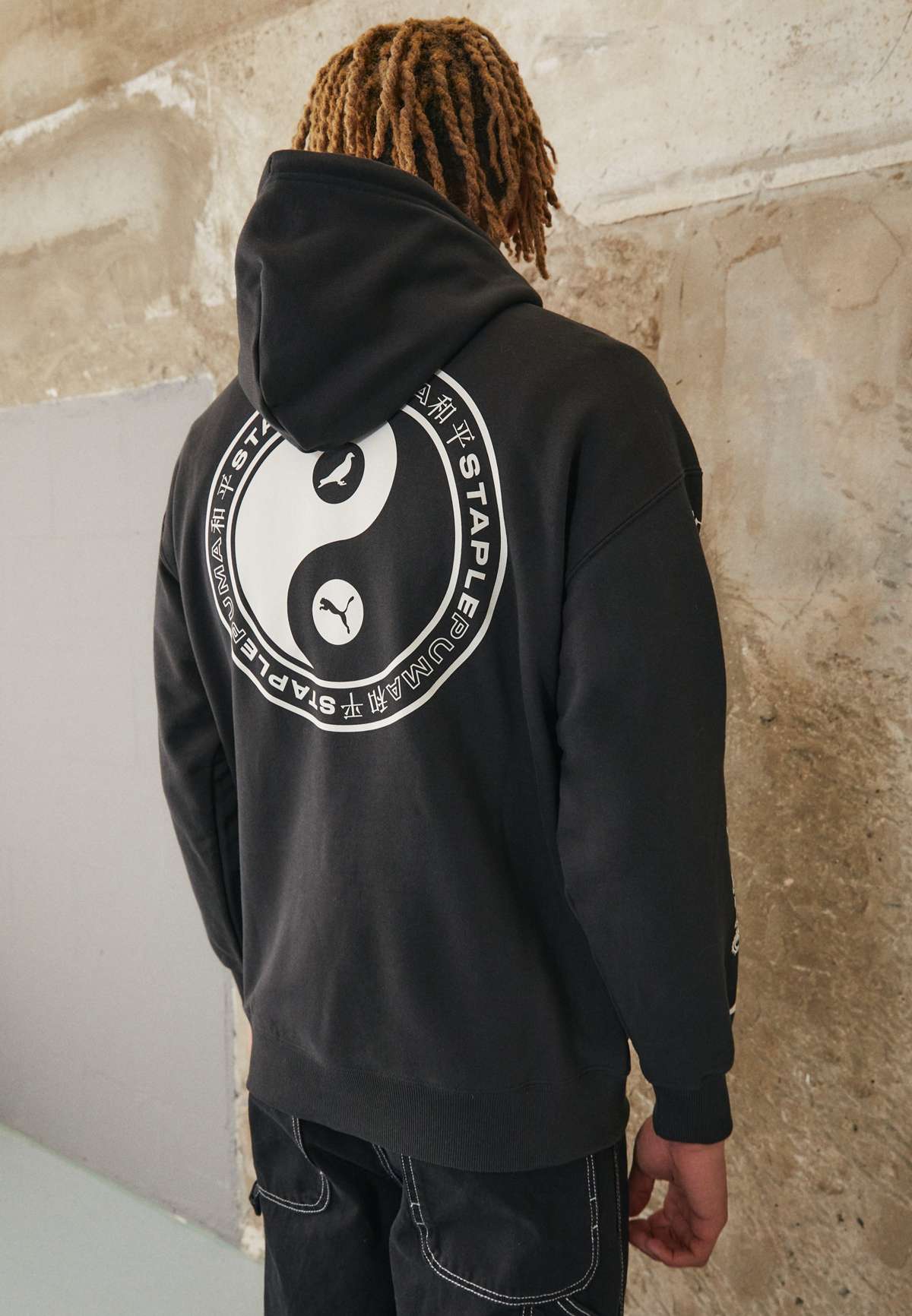 Кофта STAPLE GRAPHIC HOODIE