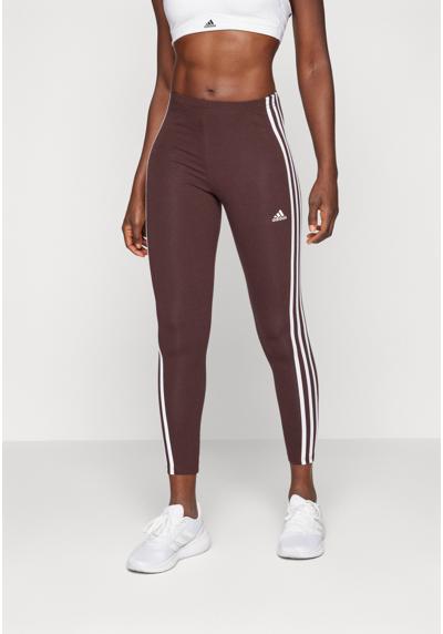 Леггинсы ESSENTIALS 3 STRIPES HIGH WAISTED