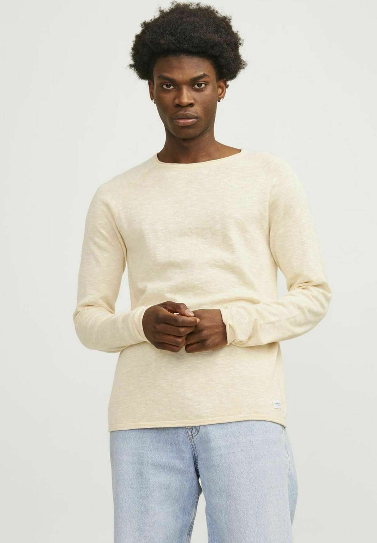 Пуловер MIT RUNDHALS