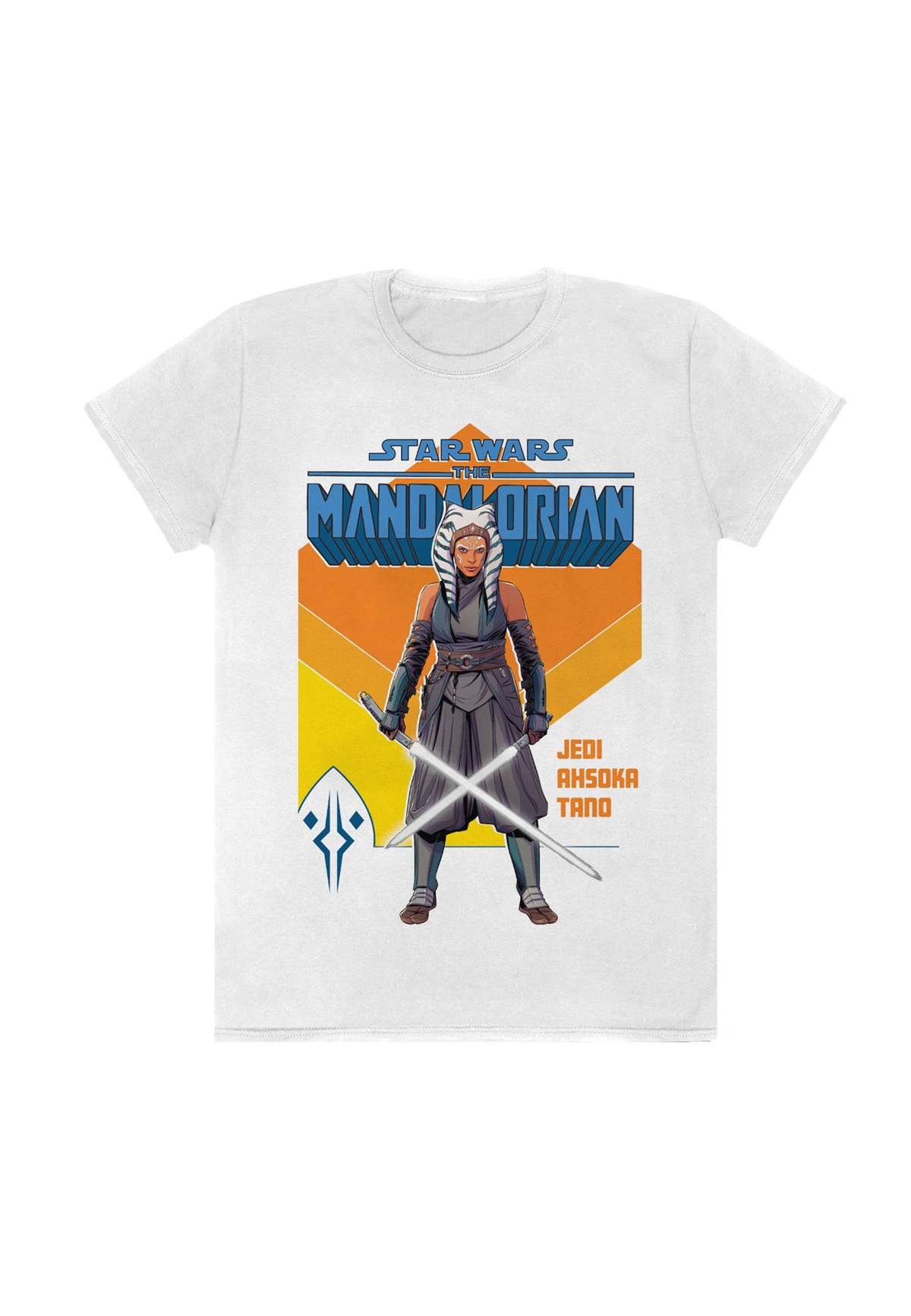 Футболка STAR WARS MANDALORIAN ASHOKA JEDI