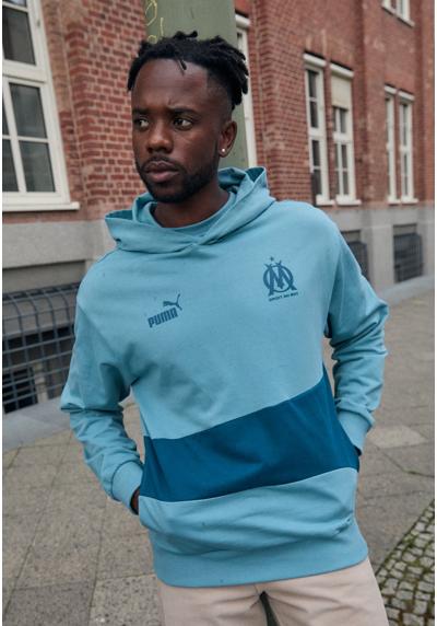 OLYMPIQUE MARSEILLE FTBLCULTURE+ HOODIE - Vereinsmannschaften