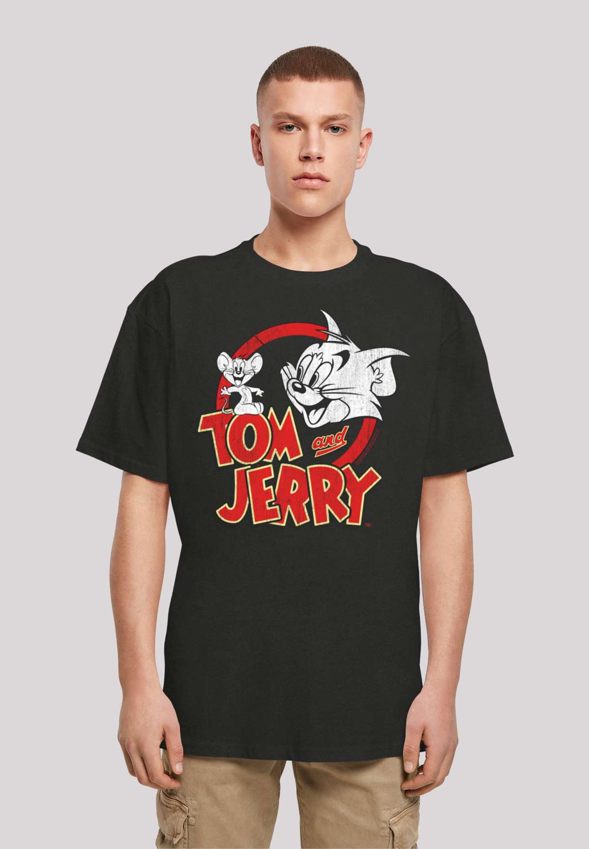 Футболка TOM AND JERRY DISTRESSED