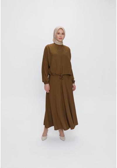 Юбка MODEST BELTED MAXI DRESS