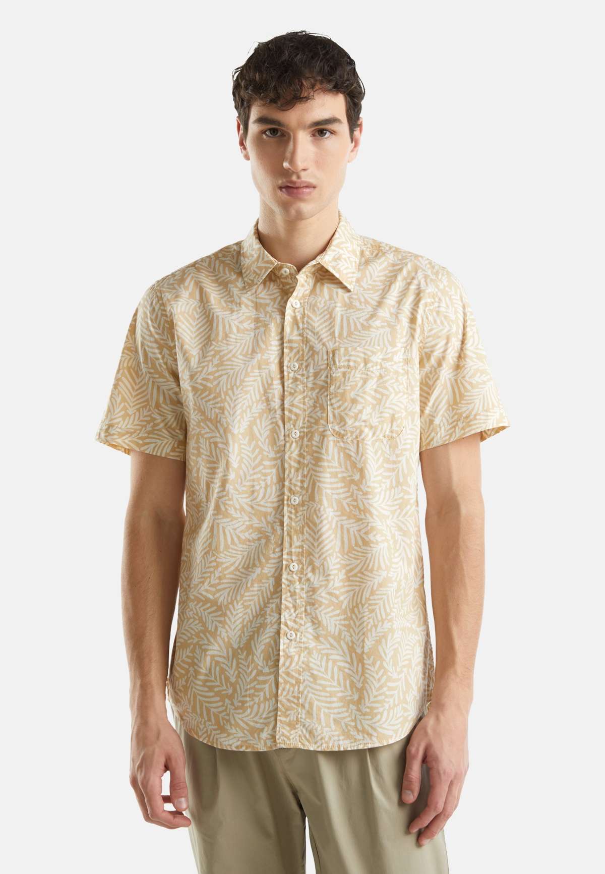 Рубашка SHORT SLEEVE PATTERNED